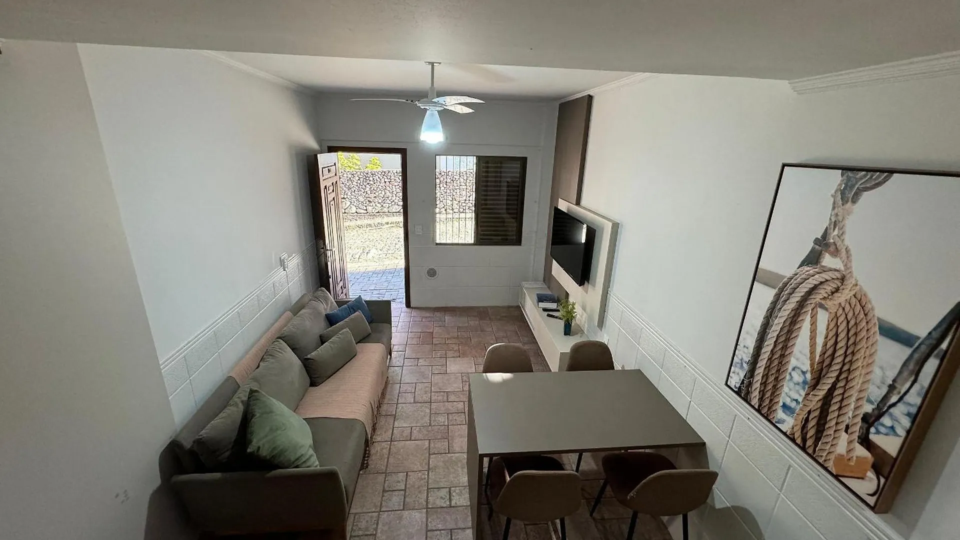 A27 - Apartamento De 02 Suites No Centro. Bombinhas Appartamento
